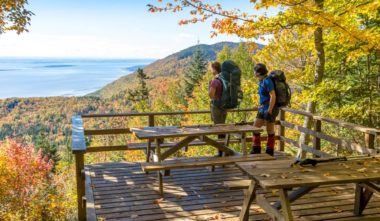 Sentier des Caps de Charlevoix - belvédère Cap Gribane - Photo Claude Fortin