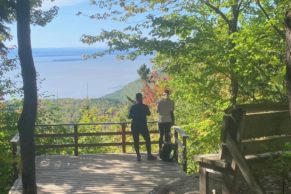 Sentier des Caps de Charlevoix