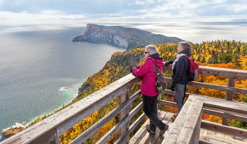 Parc national Forillon - Québec Le Mag