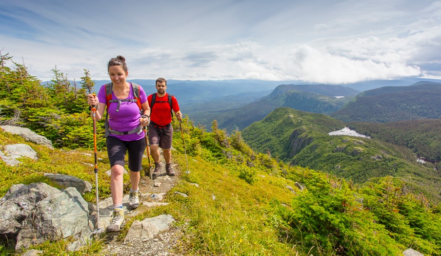 Parc national de la Gaspésie - Québec Le Mag