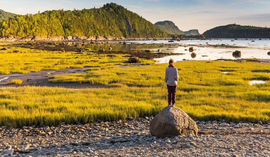 Parc national du Bic - Québec Le Mag