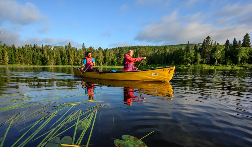 Parc national du Lac Témiscouata - Québec Le Mag