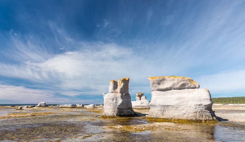 Réserve de parc national de l’Archipel-de-Mingan - Québec Le Mag