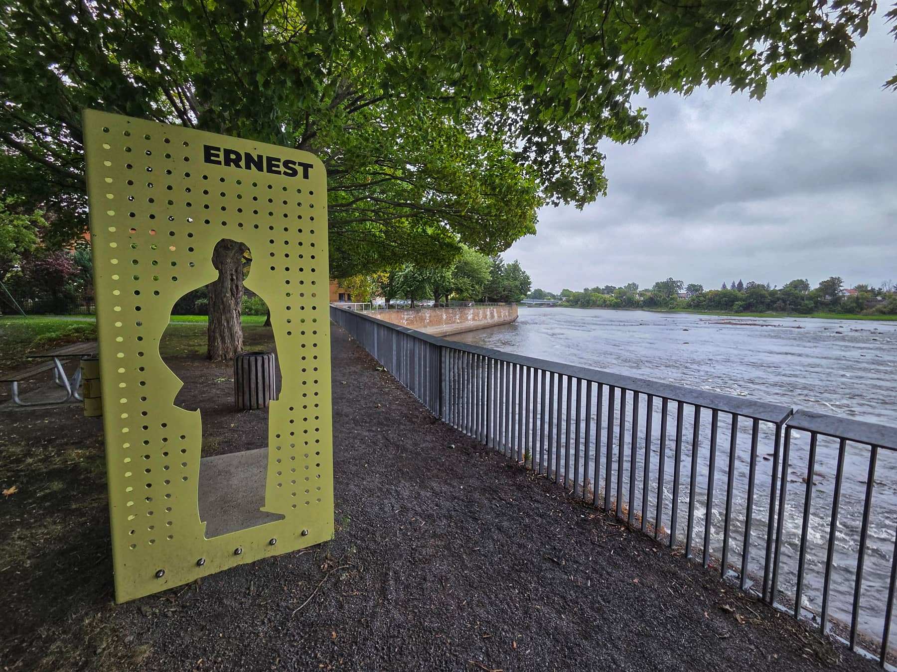 LÎle-des-Moulins © David Lang