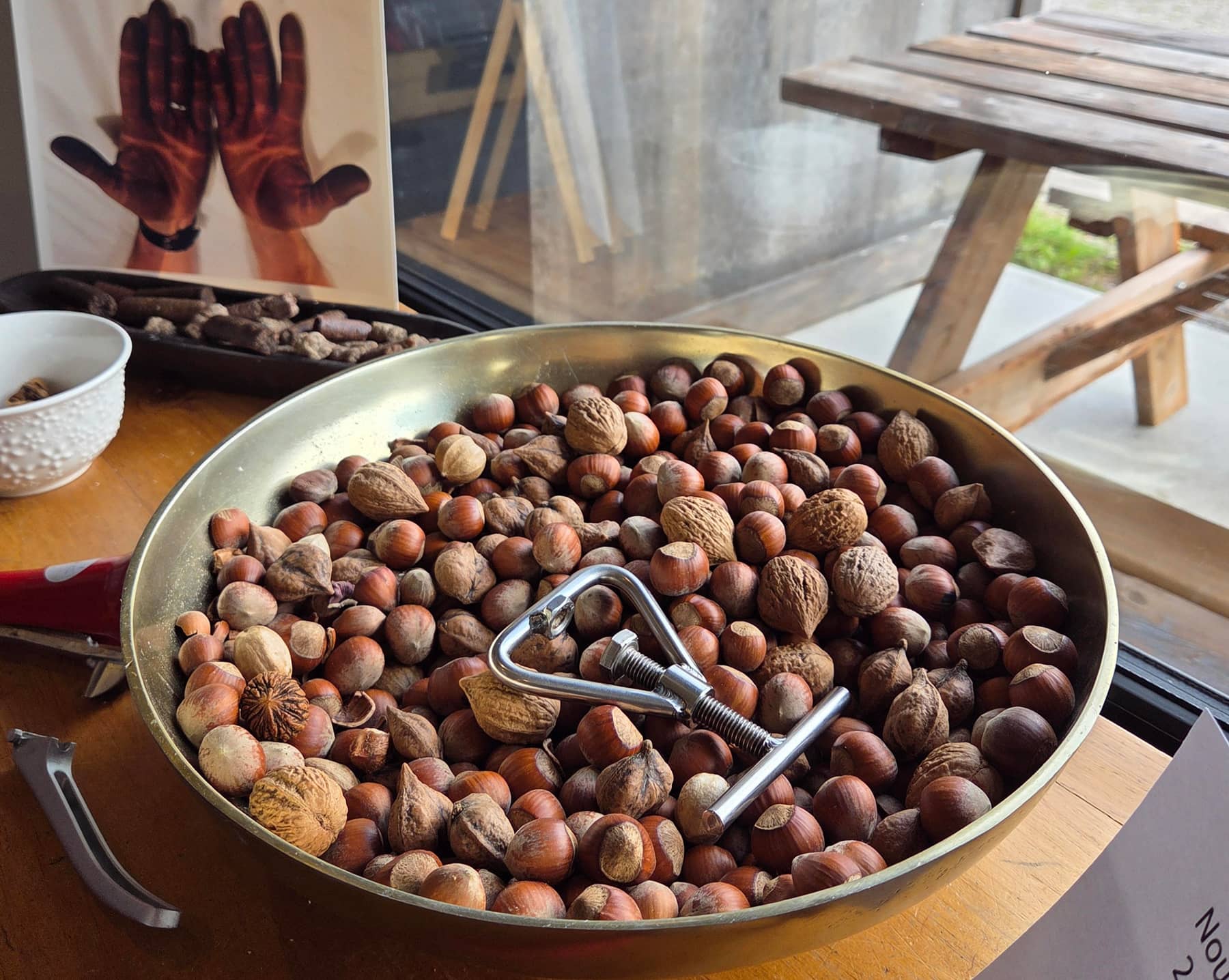 Au Jardin des Noix © David Lang