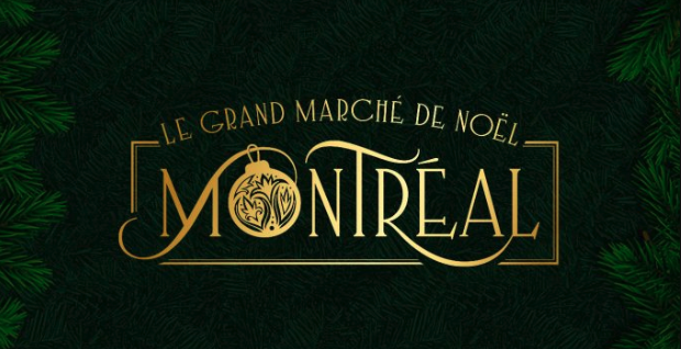 Logo Marché de Noël Montréal