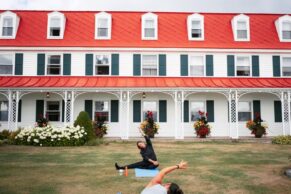 Hotel Tadoussac - Photo Céline Tan Hsuan