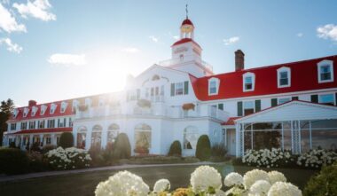 Hotel Tadoussac - Photo Céline Tan Hsuan