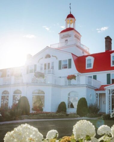 Hotel Tadoussac - Photo Céline Tan Hsuan