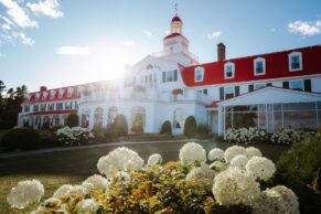 Hotel Tadoussac - Photo Céline Tan Hsuan