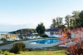 Hotel Tadoussac - Photo Céline Tan Hsuan