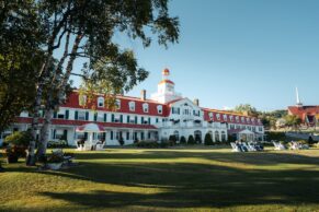 Hotel Tadoussac - Photo Céline Tan Hsuan