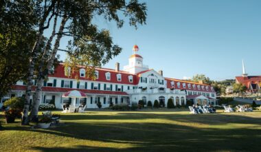 Hotel Tadoussac - Photo Céline Tan Hsuan