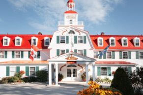 Hotel Tadoussac - Photo Céline Tan Hsuan