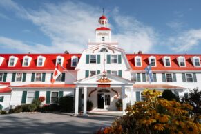 Hotel Tadoussac - Photo Céline Tan Hsuan