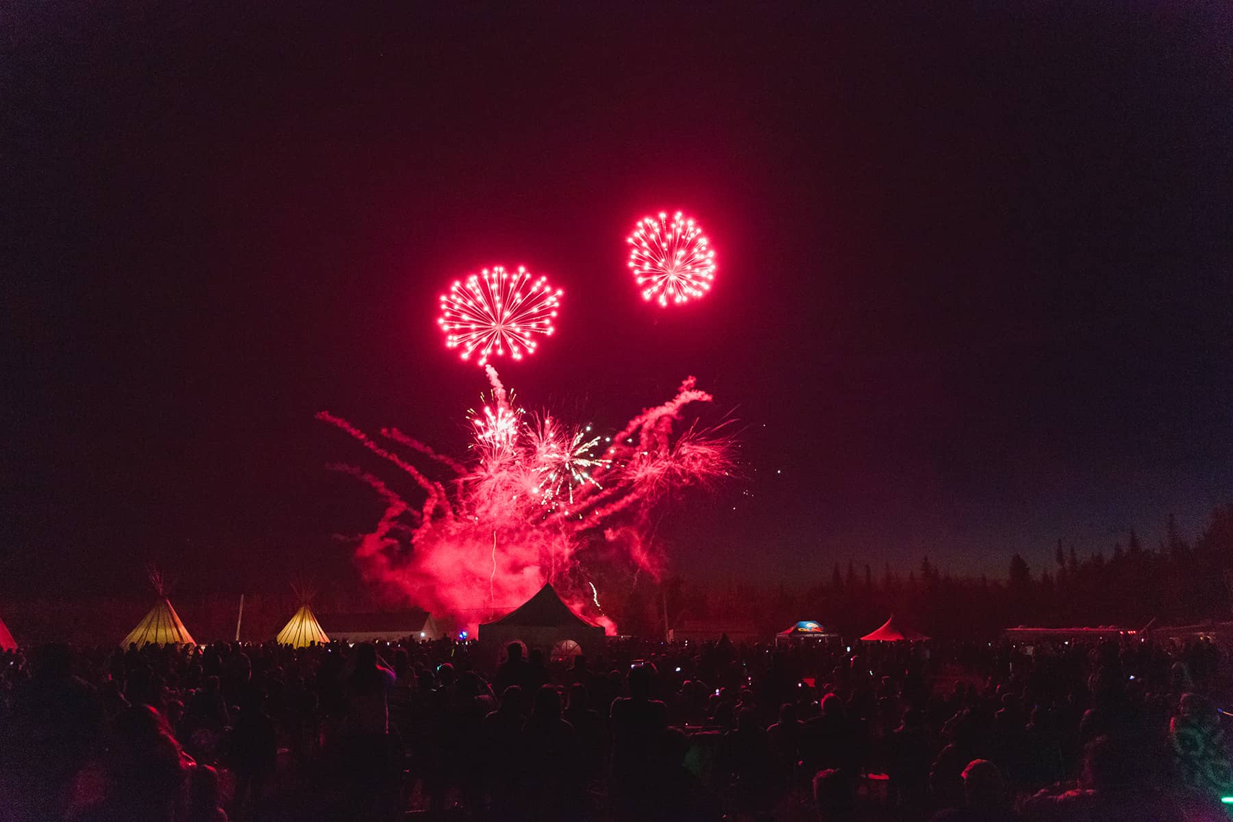 Fetival autochtone Innu Nikamu