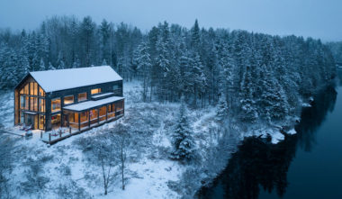 Le Baluchon (Mauricie, Québec) - Chalet Le Canotier
