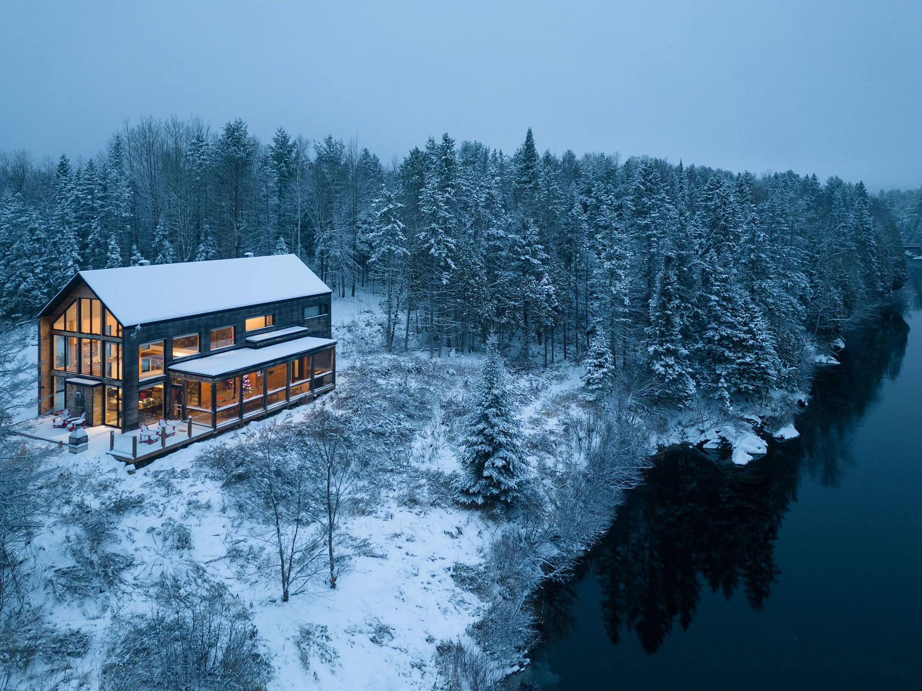 Le Baluchon (Mauricie, Québec) - Chalet Le Canotier