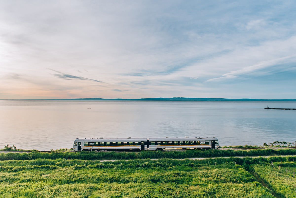 Train de Charlevoix - Photo Tourisme Charlevoix