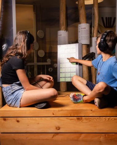 Musée ilnu de Mashteuiatsh - Photo Mathieu Langevin