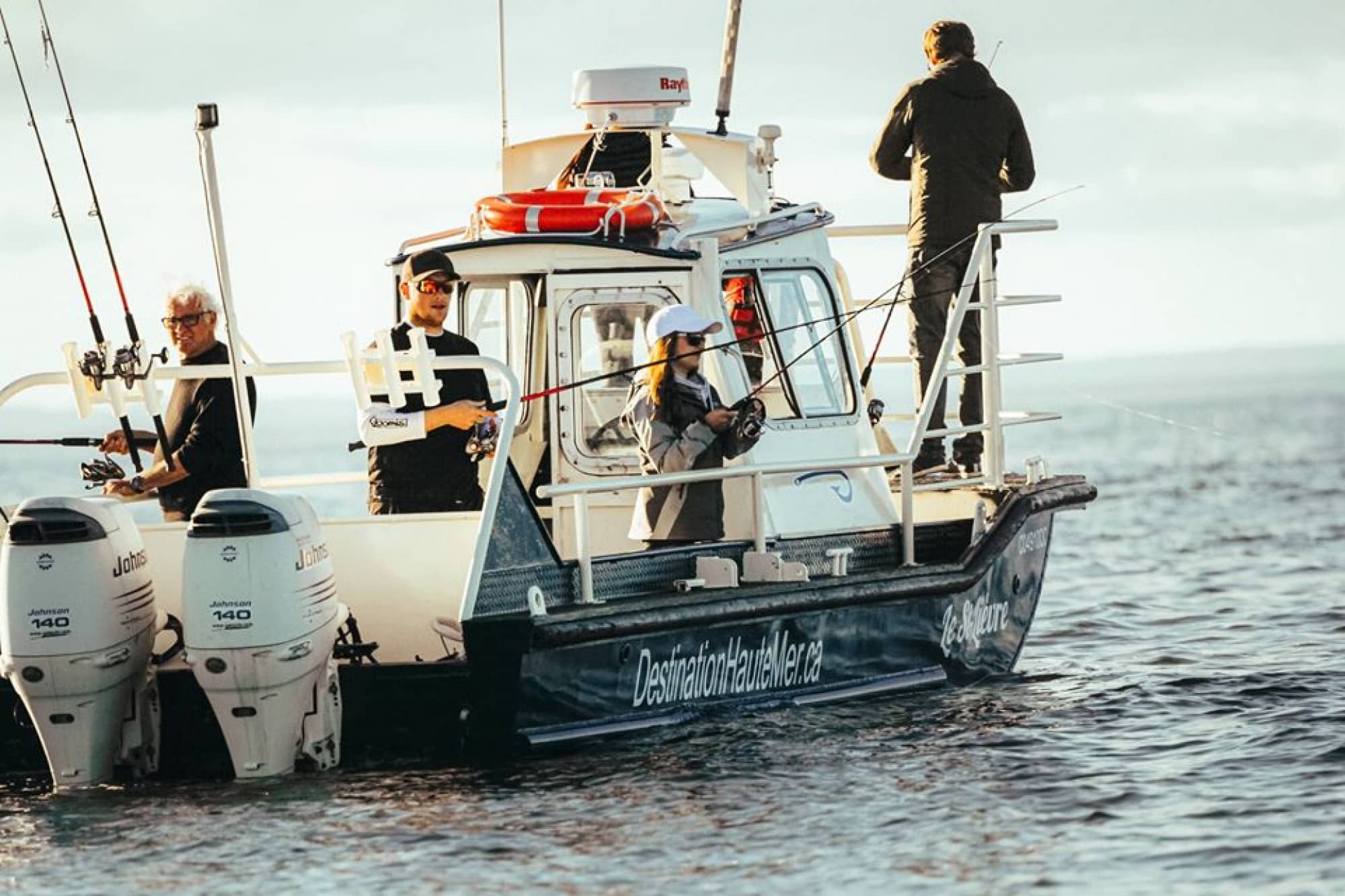 Destination Haute-Mer : activité insolite au Québec (Gaspésie)