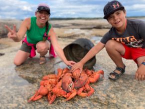 Pêche au homard en Côte Nord avec la Famille Lalo