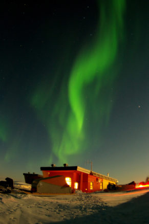 Aurore boréale - Aventures Inuit - Nunavik - Québec Le Mag