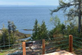 Refuge dans la pointe - Mer et Monde Ecotours