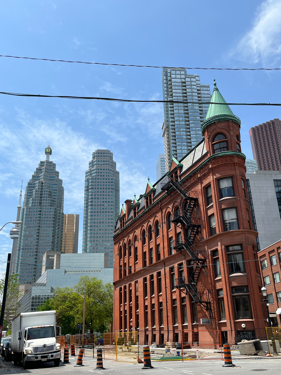 Flatiron Building à Toronto