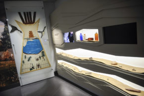 Nouvelle exposition Musée amérindien de Mashteuiatsh