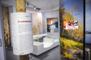 Nouvelle exposition Musée amérindien de Mashteuiatsh