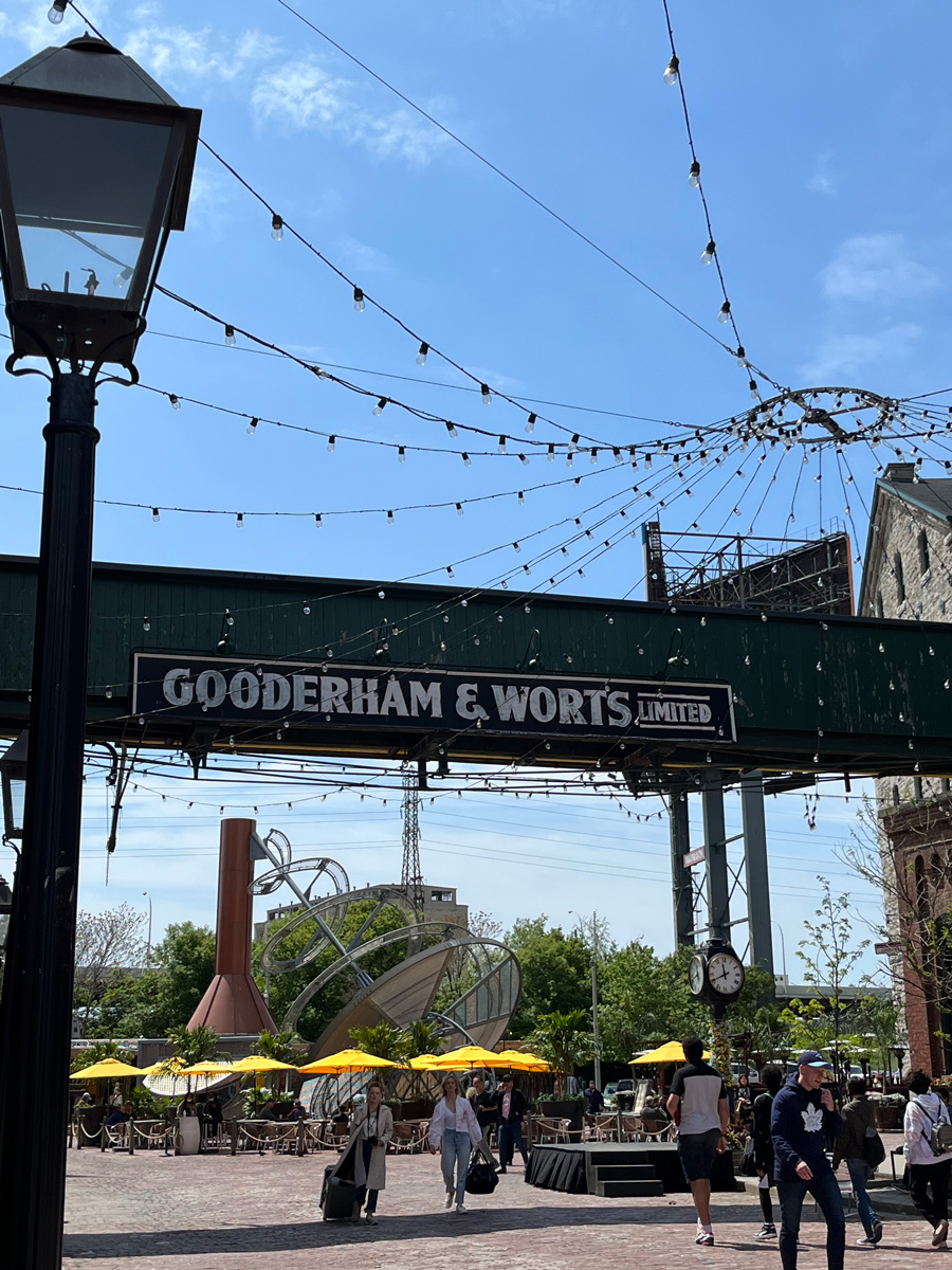 Gooderham & Worts, Distillery District : un quartier incontournable pour votre visite de Toronto