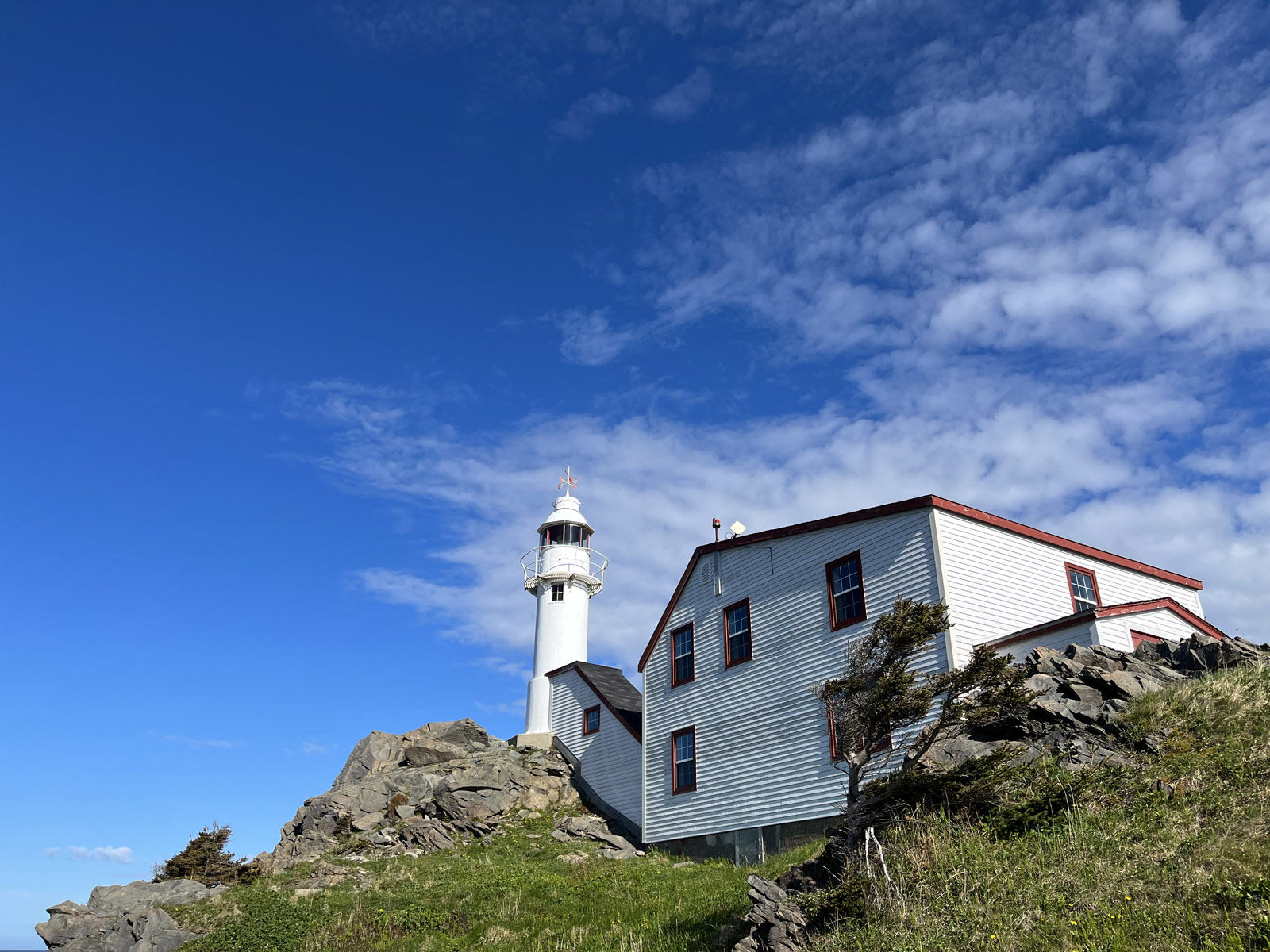 Phare de Lobster Cove - Visite de Terre-Neuve et Labrador - Québec Le Mag