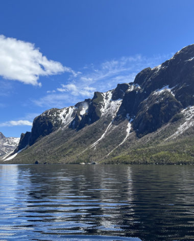 Etang de Western Brooke - Visite de Terre-Neuve et Labrador - Québec Le Mag