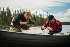 Corporation Nibiishii - Réserve faunique de pêche en Eeyou Istchee Baie-James