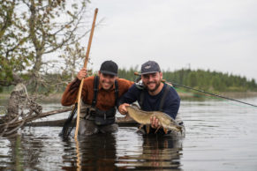 Corporation Nibiishii - Réserve faunique de pêche en Eeyou Istchee Baie-James