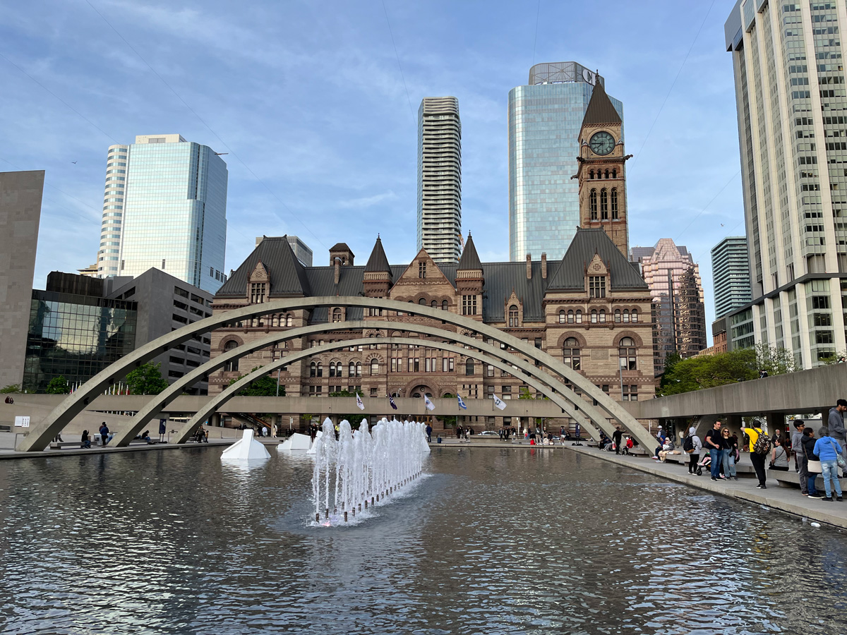 Ancien Hotel de Ville Toronto