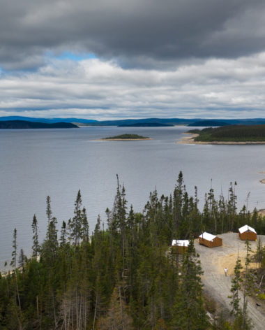 Station Uapishka - Photo Alexis Pageau