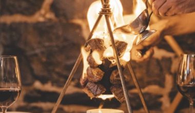 La fameuse Potence du Restaurant Sagamité Québec