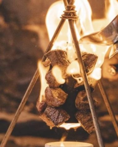 La fameuse Potence du Restaurant Sagamité Québec