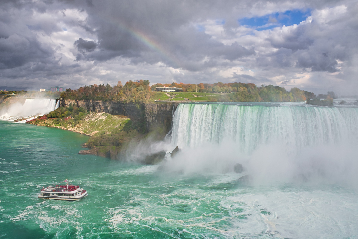 Visiter les Chutes du Niagara en bateau