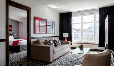 Saint-Sulpice Hotel Montreal : suite Deluxe