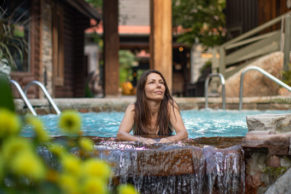 Bain extérieur - Scandinave Spa Mont-Tremblant, Vieux-Montréal, Whistler, Blue Montain