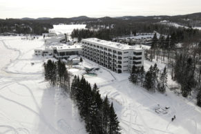 Esterel Resort en hiver - Hotel de luxe dans les Laurentides