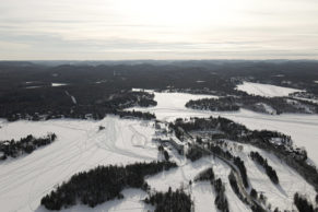 Esterel Resort en hiver - Hotel de luxe dans les Laurentides