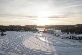 Esterel Resort en hiver - Hotel de luxe dans les Laurentides