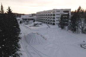 Esterel Resort en hiver - Hotel de luxe dans les Laurentides