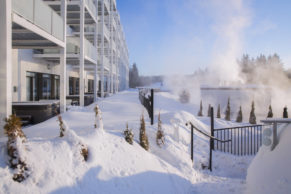 Esterel Resort en hiver - Hotel de luxe dans les Laurentides