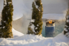 Esterel Resort en hiver - Hotel de luxe dans les Laurentides