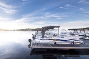 Ponton de l'Estérel Resort: hôtel de luxe dans les Laurentides